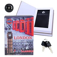 HurtDex Security key safe in book London Big Ben - Safety Box