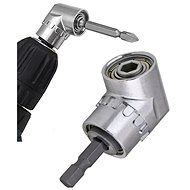 Verk Rohový nástavec na vrtačku  stříbrný - Bit Attachment