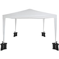 TecTake Set of 4 pavilion weights Sebora, black - Weight