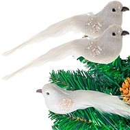 ISO Christmas decoration - birds, ornament on a clip on the tree, 2 pcs - Christmas Decoration