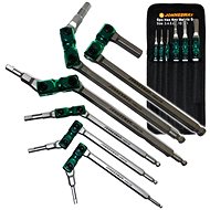 JONNESWAY Imbus s dvojitým kloubem H06W106S - Hex Key