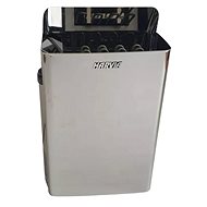 HARVIA Sauna stove electric, with control The Wall SW90 Steel 9 kW - Sauna Heater