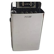 HARVIA Sauna stove electric, with control The Wall 6kW SW60 Steel - Sauna Heater