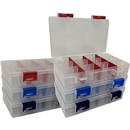 IDEAL BOX Plastic organizer L 5+1 free - Organiser