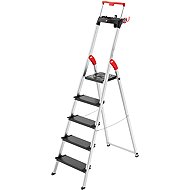 HAILO L100 Topline Stairs with storage platform, 3 rungs - Stepladder