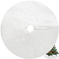Iso Trade Podložka pod vánoční stromeček 120 cm, bílá - Vánoční dekorace