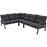 DOPPLER Garden corner sofa EXPERT anthracite - Garden Sofa