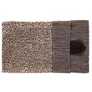 RENTO Sauna massage mat, brown, only - Massage Glove