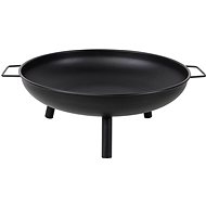 LINDER EXCLUSIV Portable fireplace 58 cm, with handles - Fireplace