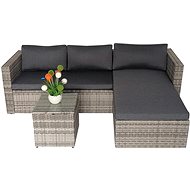 Aga Rattan sofa set MR4423 - Garden Furniture