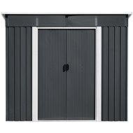 AGA Garden house 238 × 202 × 194 cm, dark grey - Garden Shed