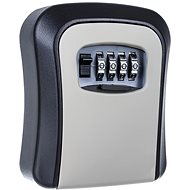Verk 01882 Key safe with code lock, grey-black - Key Case