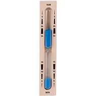 ELIGA Hourglass for sauna - blue sand, 15 min - Sauna Hourglass
