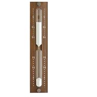 ELIGA Hourglass for sauna - white sand, 15 min - Sauna Hourglass