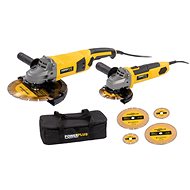 Powerplus Angle grinder set POWX06250 - Angle Grinder 