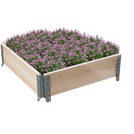 AGA Raised bed 80 × 60 × 20 cm - Raised Garden Bed
