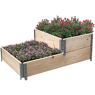 AGA Raised bed 120 × 80 × 40 cm - Raised Garden Bed