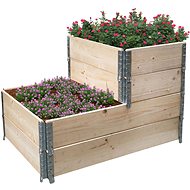AGA Raised bed 120 × 80 × 80 cm - Raised Garden Bed