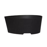 RENTO Sauna bucket - drop 8,5 l, black - Sauna Bucket