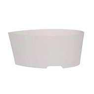 RENTO Sauna bucket - drop 8,5 l, white - Sauna Bucket