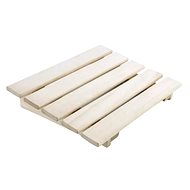 ELIGA Sauna mat, wooden, 400 × 310 × 85 mm - Sauna Headrest