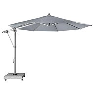 DOPPLER EXPERT 350P Garden umbrella with side bar, Desen fabric T827 - Sun Umbrella