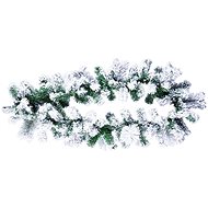 DECOLED Garland - Christmas, snowy, 540 cm - Garland