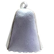 NATUR Sauna cap White, felt - Sauna Hat
