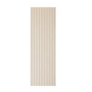 Alfistyle Acoustic panel 244 × 60,5 cm light oak with grey base - Acoustic Panel