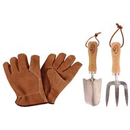 Esschert Design Stainless steel garden tool set - Garden Tool Set