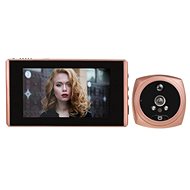 Secutek Digital door viewer TS-1603 - 4.3 LCD, IR, PIR - Digital Peep Hole Viewer