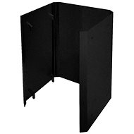 NARVI Protective shield for stove KOTA KURU, black - Decoration