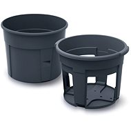 PROSPERPLAST Potato Grower Potato Grower 39,2 cm anthracite - Flower Pot