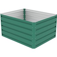 G21 Raised garden bed Daisy 100 × 80 × 52 cm, metal, green - Raised Garden Bed