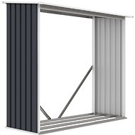 G21 Woodpecker WOH 136 - 182 × 75 cm, anthracite - Woodshed