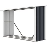 G21 Lumberjack WOH 335 - 242 × 89 cm, anthracite - Woodshed