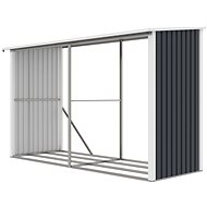 G21 Lumberjack WOH 682 - 302 × 119 cm, anthracite - Woodshed