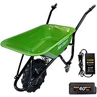 PROCRAFT Cordless wheelbarrow PWB150, 150 kg / 80 l - Garden Wheelbarrow