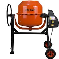 Procraft Construction mixer PCM160, 160 l - Concrete Mixer