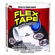 Alum Vodotesná lepiaca páska – Flex Tape biela - Lepiaca páska