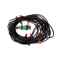 ALUM Refreshing water mist set 10 nozzles, 10 m - Fog Nozzle