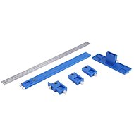 Alum Adjustable drilling template - Template
