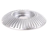 Alum Rotary metal spatula 100 × 22 mm - Rasp