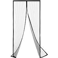 Vergionic 7457 Magnetic insect net, 120 × 230 cm, black - Insect Screen