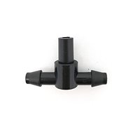 MxM Hose T-Coupling for 4/7mm Irrigation Hose - Hose Coupling