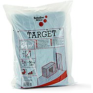 Schüller Eh'klar Cover sheet Target 4 k×6 m, black, approx. 75 my - Covering Film