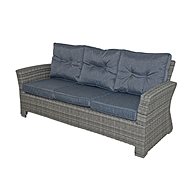 DOPPLER Bench Inca garden rattan bench - Garden Bench