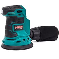 NAC Eccentric Grinder AKU OS-125-LI-20 V 637210 (without AKU) - Random Orbital Sander