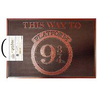Harry Potter: This Way To Platform - Doormat