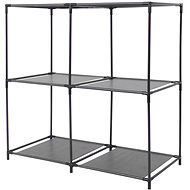 DOCHTMANN 4 shelves, storage rack for boxes, 68,5 × 34,5 × 70 cm - Shelving Unit